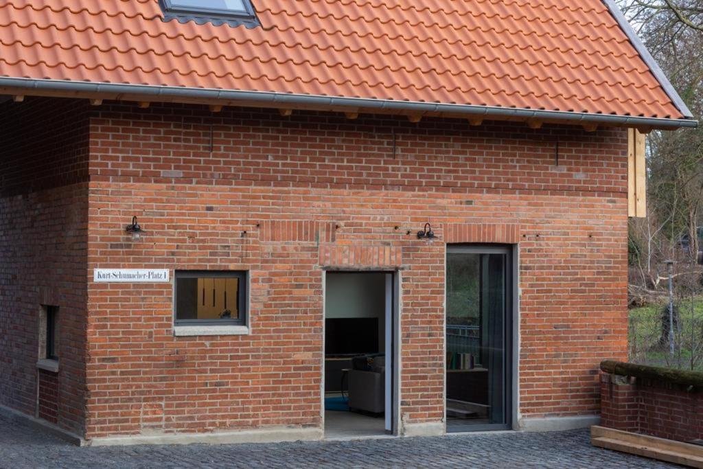 Modernes Ferien- Und Messezimmer In Idyllischer Lage Nordstemmen Exterior foto